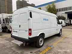 汉中蓝牌冷藏车4.2米冷藏车现车低价出售