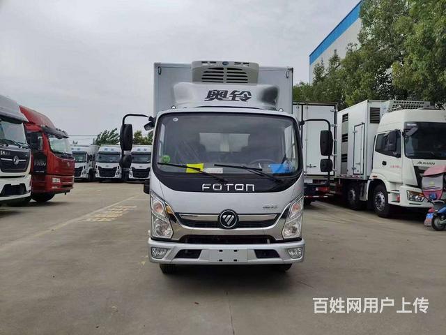 国六奥铃速运蓝牌冷藏车,大量现车!