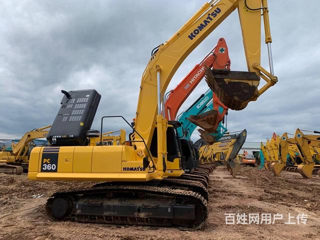 转让二手挖掘机小松360手续全全国包送可分期有质保的图片