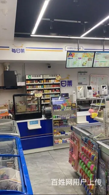 主城区    十字路口临街商铺出租的图片