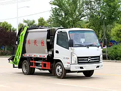 蓝牌4.5方小型地下室垃圾车可以装多少桶