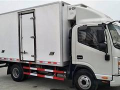 江淮骏铃4.2米冷藏车  鲜肉蔬菜海鲜雪糕牛奶价格