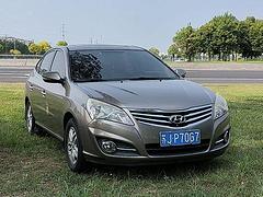现代 伊兰特 2011款 伊兰特 悦动 1.6 手动 豪华型