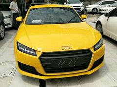 奥迪TT 45 [进口] Coupe 2015款