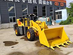 矿用井下卧式窄体20 装载机车宽1.6米