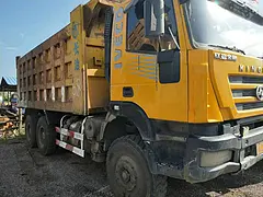 上汽 红岩杰狮 自卸车 国3
