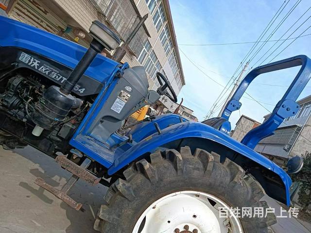 转让雷沃754拖拉机，保养到位，个人一手车的图片