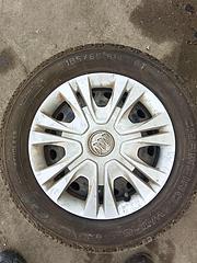 185/65R14雪地胎带轮毂