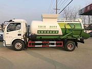 衡阳市东风6方餐厨垃圾车 泔水车价格