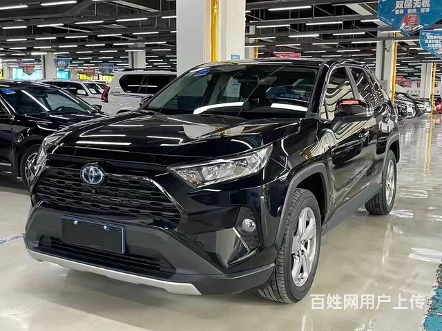 丰田RAV4 2020款 RAV4荣放 2.0 无级 四驱风的图片