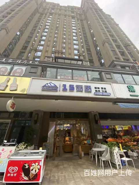 XSY）金悦湾4年烘焙蛋糕店转让(小区入口正对面的图片