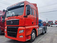重汽汕德卡 牵引车 国6