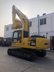 低价转让​小松200-8二手挖掘机车况九成新可按揭
