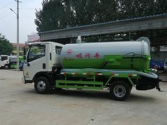 陕西哪里卖吸粪车 5方小型吸污车多少钱一辆