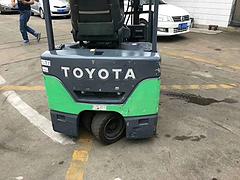 冷库用三支点小型电动叉车/仓储叉车进口二手电动叉车