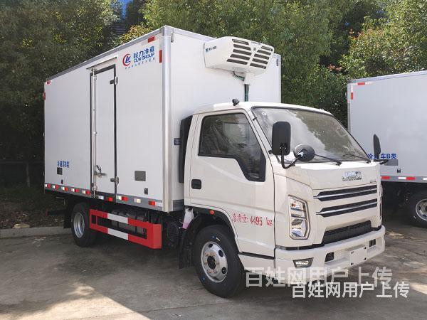 吐鲁番3.2米4.2米冷藏车低价卖质保1年送车上门的图片