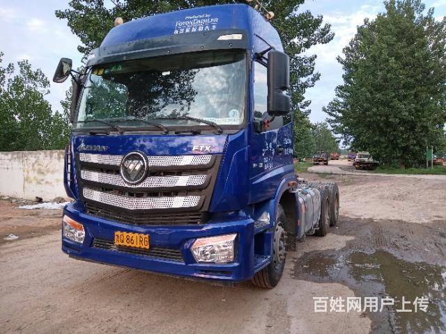 欧曼牵引车