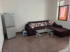 中山南路中心医院附近精装修1室1厅家具家电齐全月租900