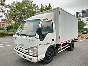 五十铃 五十铃600P 厢式货车 国4