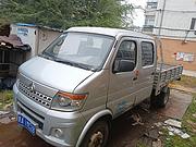 2018年，长安神骐双排双胎小货车，