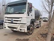 国五二手豪沃搅拌车 大12方 340马力 后八轮