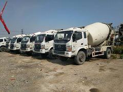 急售二手六方搅拌运输车，手续齐全
