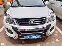 长城 哈弗H6 2013款 1.5T 手动 两驱运动版都市型