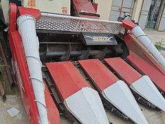 沃得玉米收割机