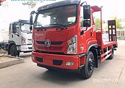 东风D1国六3950轴距13吨挖机拖板车 轴距短好拐弯