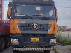 出售20年7月陕汽德龙前四后八8.6米自卸车 国5