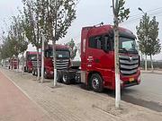 多台17年二手欧曼牵引车 510马力 双驱 国五