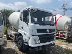 19年东风国五六缸8方二手搅拌罐车