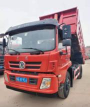 泉州急卖18年精品东风4.5米蓝牌自卸车