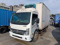 东风多利卡 冷藏车 国5