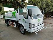 五十铃8方洒水车