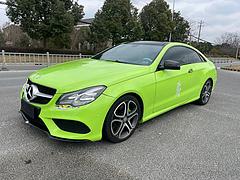 奔驰E级 2015款 E 200 L 2.0T 手自一体