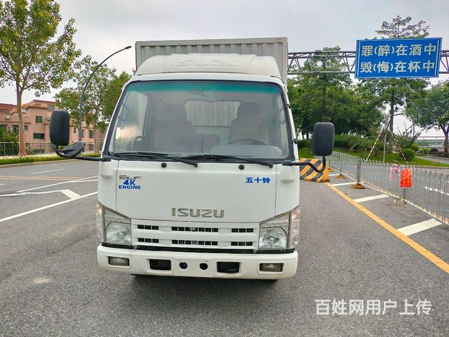 江铃 凯运升级版 厢式货车 国4的图片