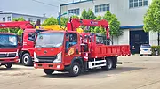 国六蓝牌-7吨随车吊 首付3w厂家包上牌特价便宜卖