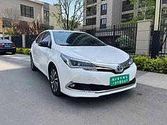 丰田 卡罗拉 2018款 卡罗拉双擎 1.8 无级 智尚版