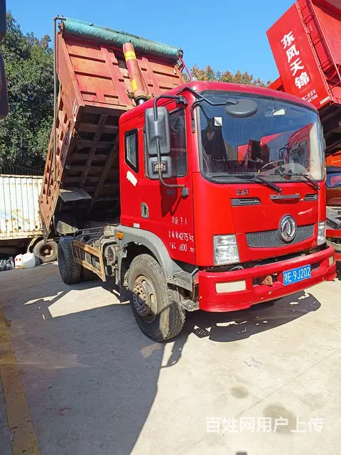 东风 擎宇T3 自卸车 国5的图片