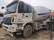 急售国四二手欧曼搅拌车 大14方336马力 后八轮