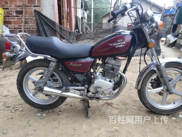 【图】- 出售一台cm125嘉陵本田太子双缸 - 南宁宾阳二手摩托车