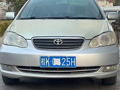 丰田 花冠 2005款 1.8 自动 GLX-i 电子导航版