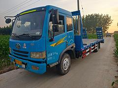 解放 拖板车 国3