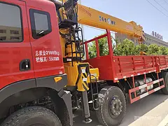 8吨单桥大马力随车吊 图片与配置 能吊多少吨