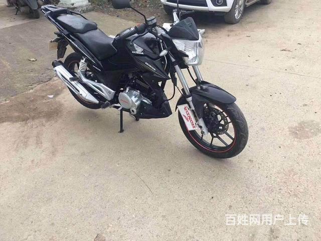 原版原漆新款本田战神150，成色一流2999的图片