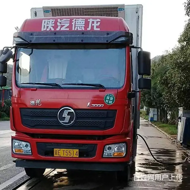 陕汽德龙 冷藏车 国5的图片