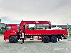 昊龙后提升三桥三一8吨随车吊 气囊提升桥