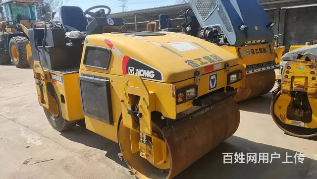 日照二手压路机市场 徐工22吨压路机 全液压驱动的图片