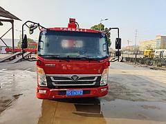 二手5吨蓝牌随车吊 20年户带保险低价出售